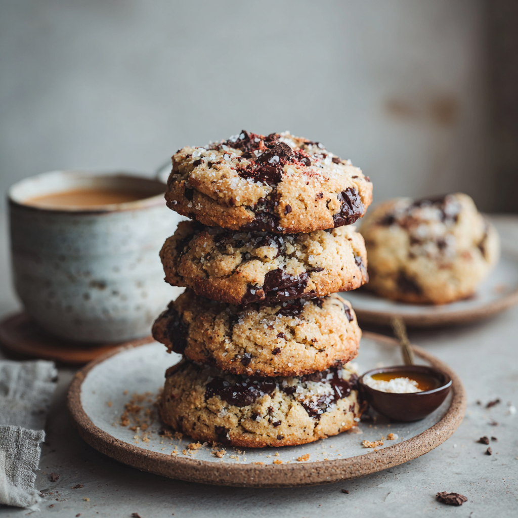 New York Tea Company chai chocolate chip cookies