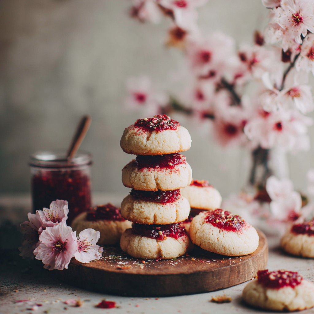 New York Tea Company hibiscus butter cookies